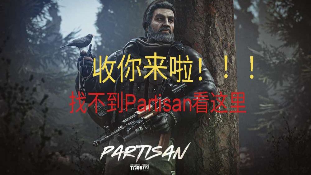 【塔科夫】Partisanの最速传说.(评论区讨论