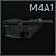 Colt M4A1 5.56x45 assault rifle