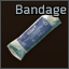 Aseptic bandage
