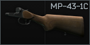 MP-43-1C 12ga double-barrel shotgun