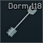 Dorm room 118 key