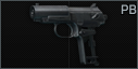 PB 9x18PM silenced pistol