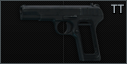 Tokarev TT-33 7.62x25 TT pistol