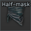 Lower half-mask