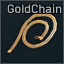 Golden neck chain