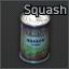 Can of squash spread