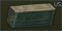 5.45x39mm US gs ammo pack (120 pcs)