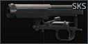 TOZ Simonov SKS 7.62x39 carbine