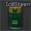 Can of Ice Green tea