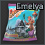 Emelya rye croutons
