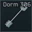 Dorm room 306 key