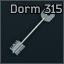 Dorm room 315 key