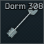 Dorm room 308 key