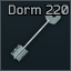 Dorm room 220 key