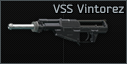 VSS Vintorez 9x39 special sniper rifle