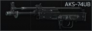 Kalashnikov AKS-74UB 5.45x39 assault rifle