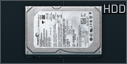 Damaged hard drive