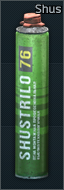 Shustrilo sealing foam