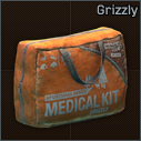Grizzly medical kit