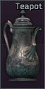 Antique teapot