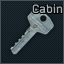 Trailer park portable cabin key