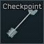 Military checkpoint key