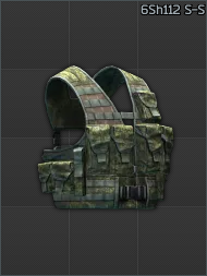 UMTBS 6Sh112 Scout-Sniper chest rig (EMR)