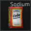 Pack of sodium bicarbonate
