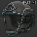 Ops-Core FAST MT Super High Cut helmet (Black)