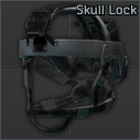 Wilcox Skull Lock head mount