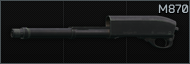 Remington Model 870 12ga pump-action shotgun