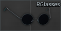 Round frame sunglasses