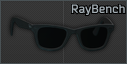 RayBench Hipster Reserve sunglasses