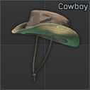 Kinda cowboy hat