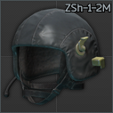 ZSh-1-2M helmet (Black cover)