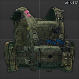 ANA Tactical M2 plate carrier (OD Green)