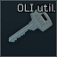 OLI outlet utility room key