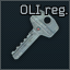 OLI cash register key