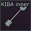 Kiba Arms inner grate door key