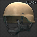 HighCom Striker ULACH IIIA helmet (Desert Tan)