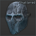 Shattered lightweight armored mask
