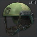 LShZ lightweight helmet (Olive Drab)