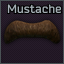 Fake mustache