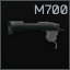 Remington Model 700 7.62x51 bolt-action sniper rifle