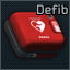 Portable defibrillator
