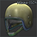 Maska-1SCh bulletproof helmet (Olive Drab)