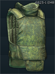 6B23-1 body armor (EMR)