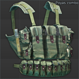 Poyas-A + Poyas-B gear rig