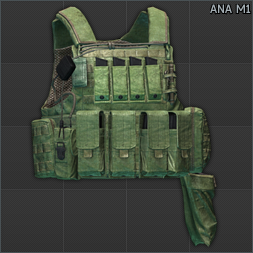ANA Tactical M1 plate carrier (OD Green)