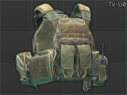 WARTECH TV-110 plate carrier (Coyote)